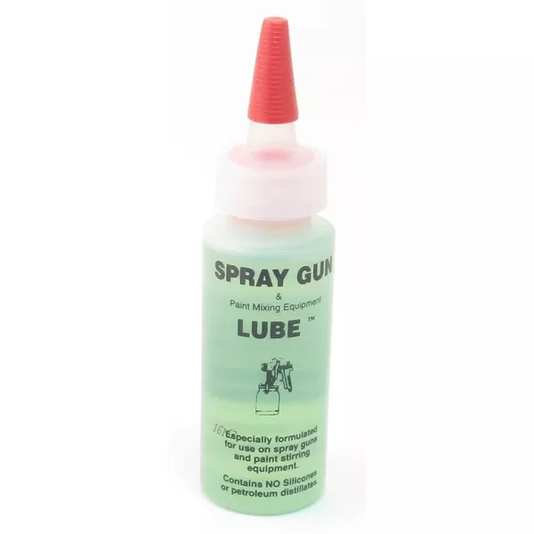 Spray Gun Lubricant – 4 oz Bottle