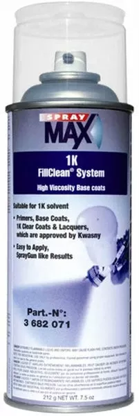 SprayMax U.S. Chemical & Plastics 1K FILLCLEAN VER 1 AER