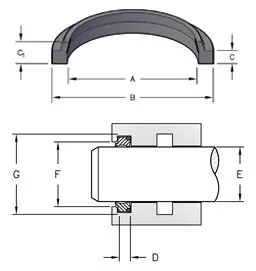 ST-E WIPER RINGS