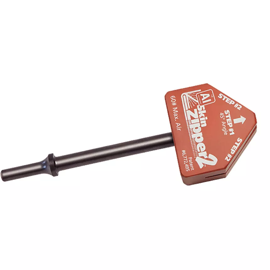Steck Al Skin Zipper2 Door Skinning Tool – 21896