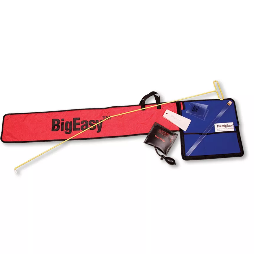 Steck BigEasy "GLO" with Easy Wedge Kit and Carrying Case