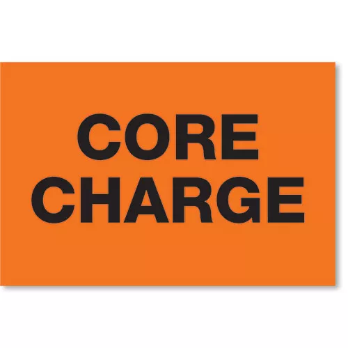 Sticker Core Charge