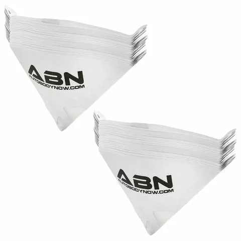 Strainer Cone Funnel W/ Filter Top 190 Micron Fine Nylon Mesh ABN 8176_PARENT