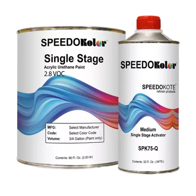 Subaru C7P Lightning Red Single Stage Acrylic Urethane (Gallon Kit)