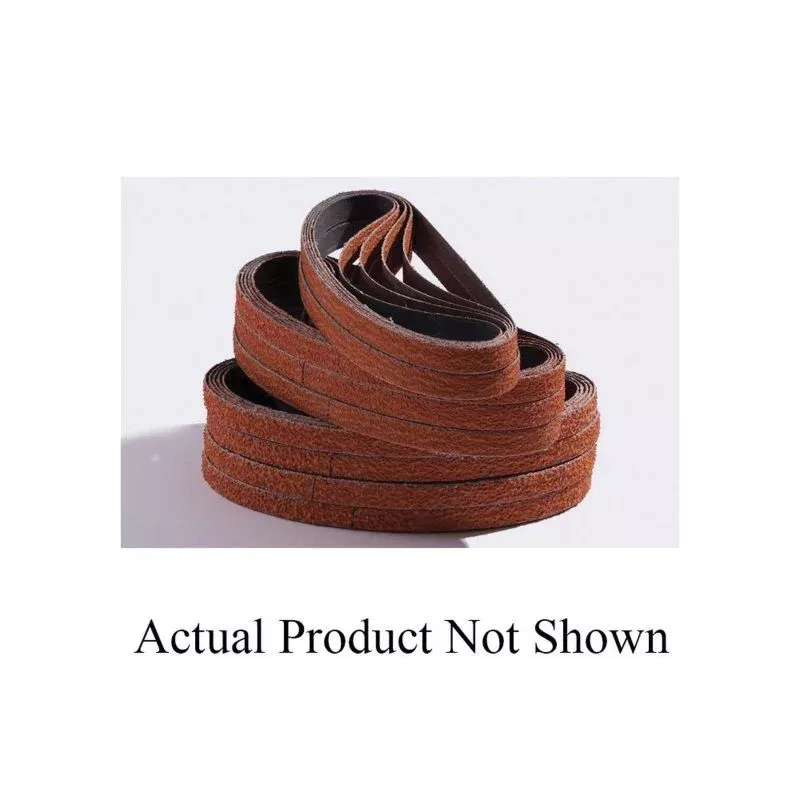 Sunmight Ceramic File Belts, 1/2 x 18 in