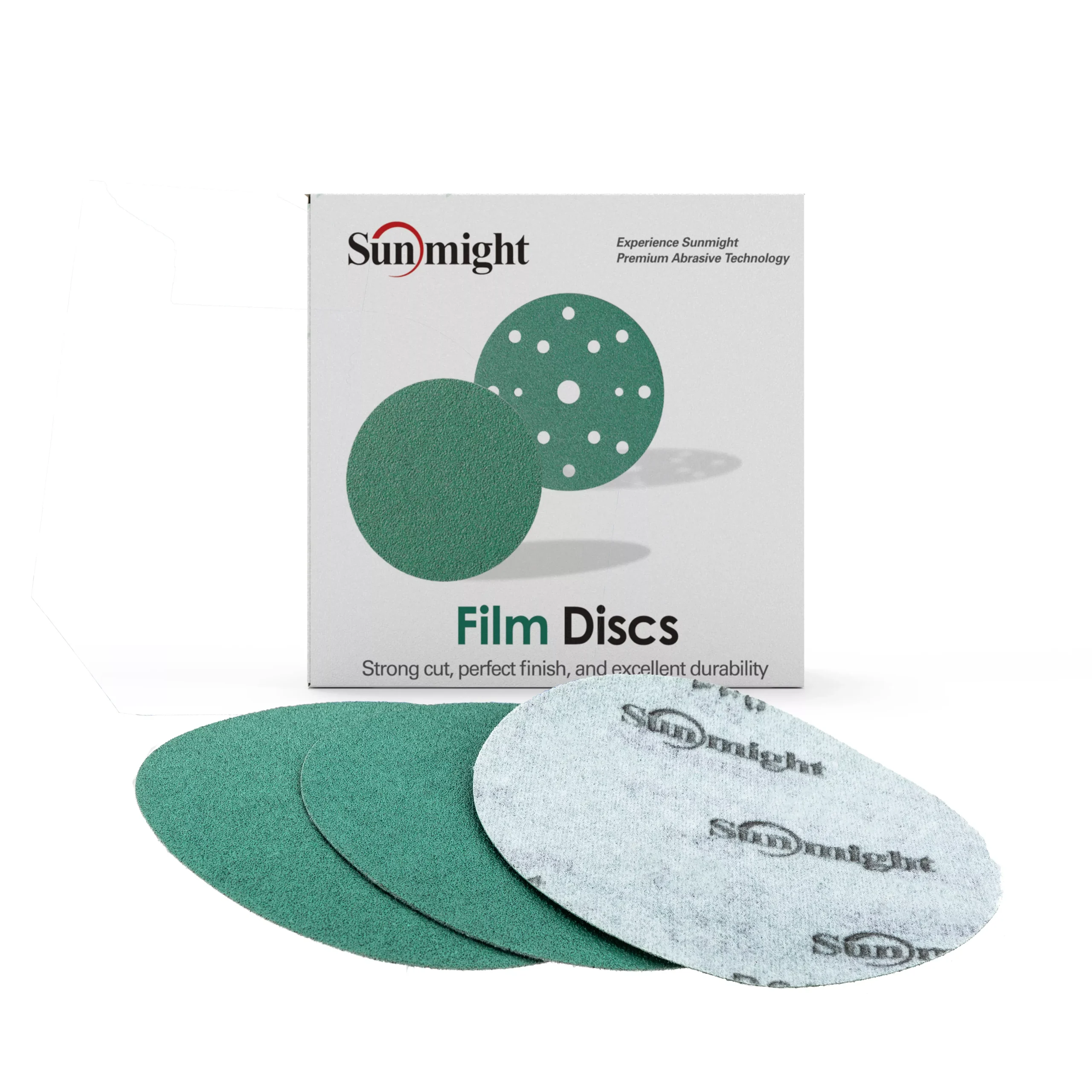 Sunmight Film 6" No Hole Velcro Discs 50 Discs per box