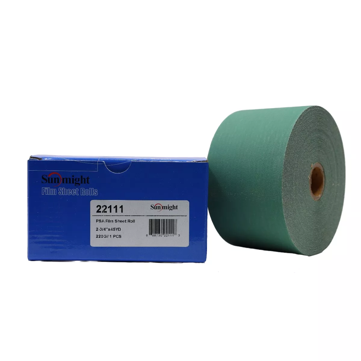 Sunmight Film PSA Sheet Roll – 2-3/4in x 45yd, 220 Grit