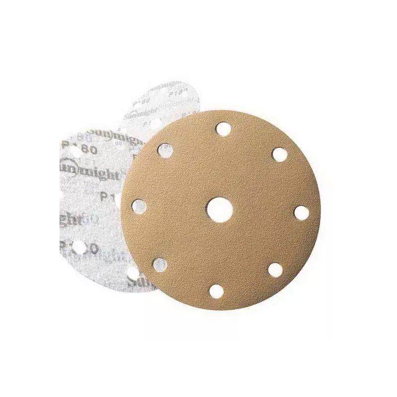 Sunmight Gold Grip Discs, 5 in, 8-Hole