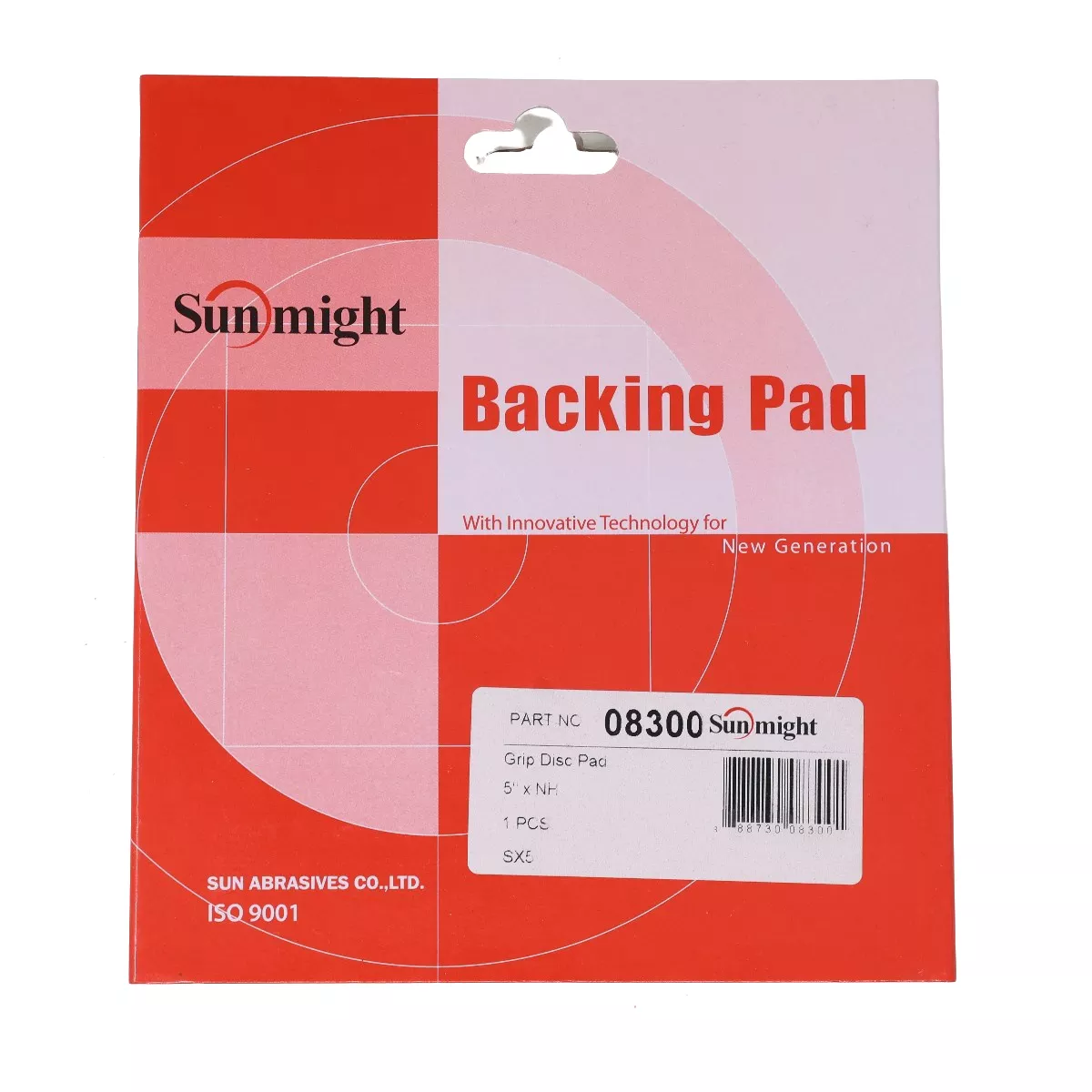 Sunmight Velcro Disc Pad 5in – No Hole