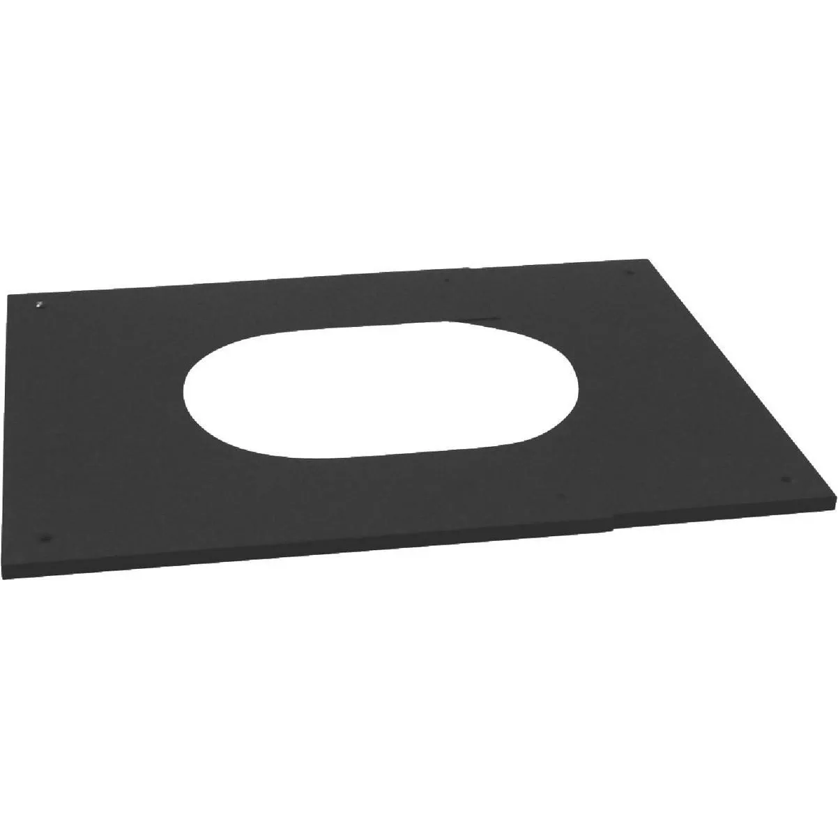 Sure-temp 6 In. Adjustable Pitched Ceiling Plate
