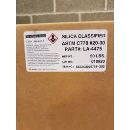 Tensile Test Sand – ASTM C778 #20-30 Sand