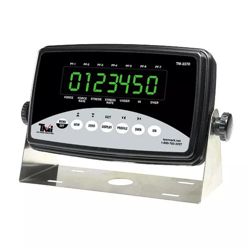Test Mark Compression Machine Digital Indicator