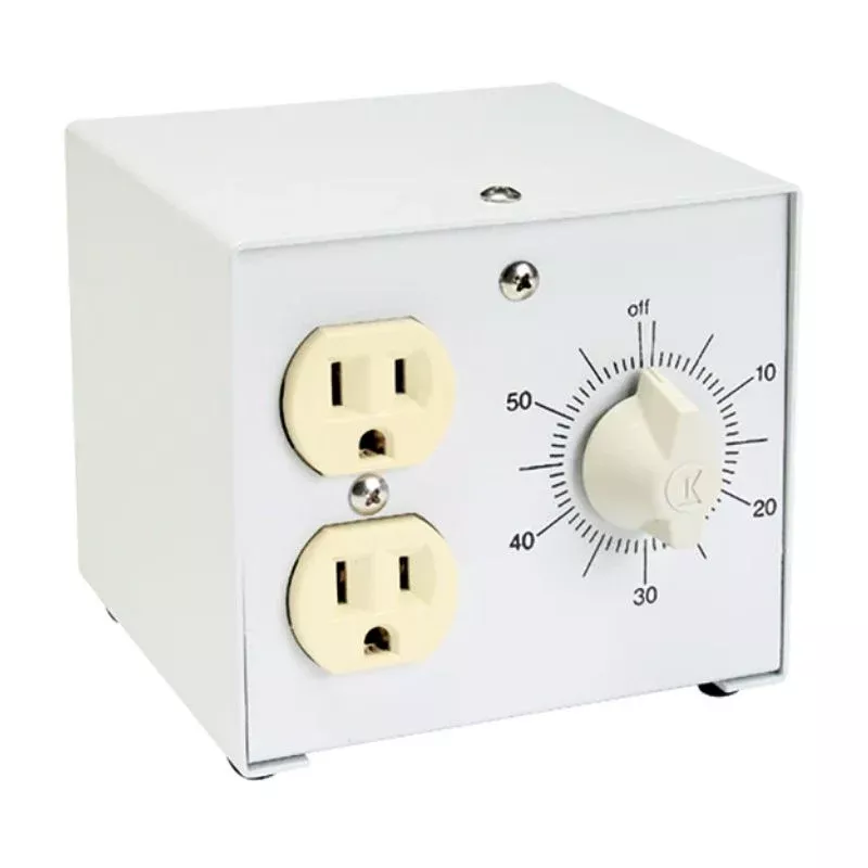 Timer, 2-Outlet