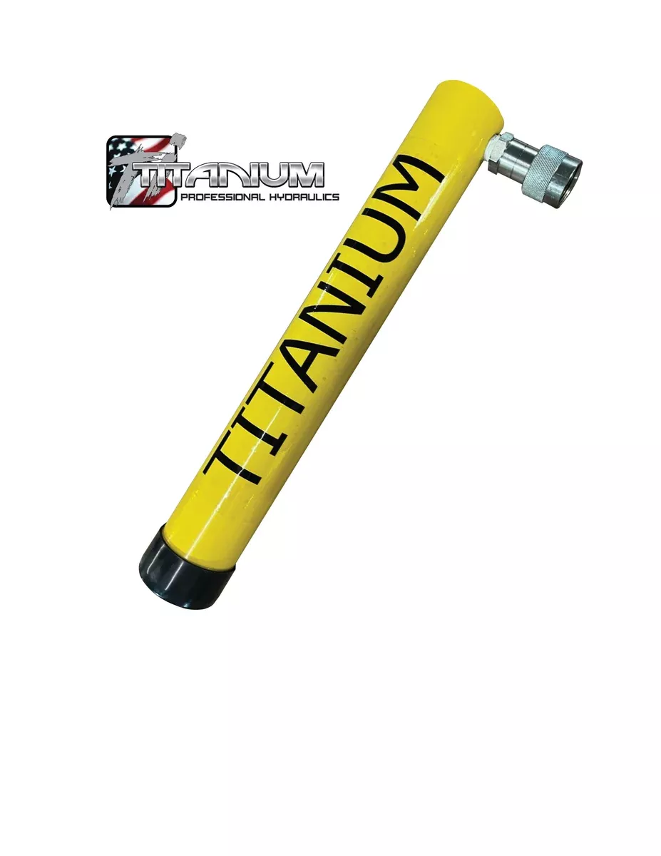 TITANIUM Professional Hydraulics Frame Machine Ram TPH-1006-TB