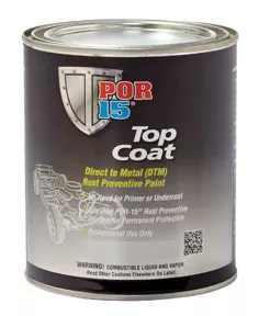 Top Coat Gloss Black Pint