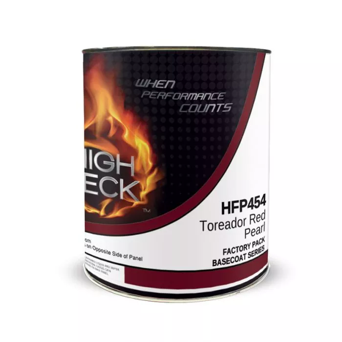 TORREDOR RED PEARL FORD FL BASECOAT PAINT, GALLON, HIGH TECK HFP454