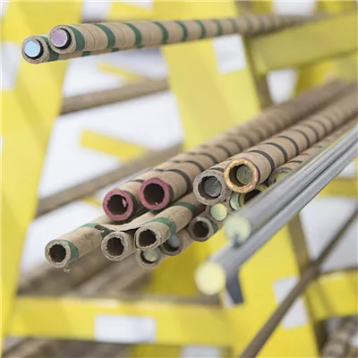 TR-625 Cylinder Tie Rod