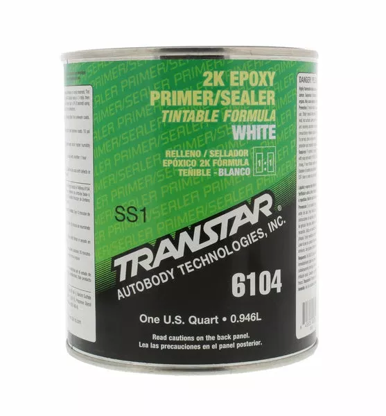 Transtar 6104 2K Epoxy Primer/Sealer, 1 Quart