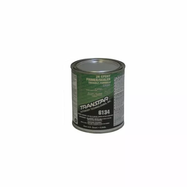 TRANSTAR 6134 Gray 2K Epoxy Primer/Sealer – 1 Quart