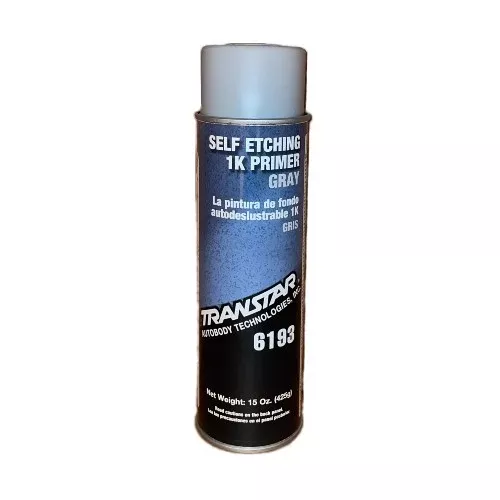 TRANSTAR 6193 - SELF ETCHING 1K PRIMER - GRAY 20 OZ
