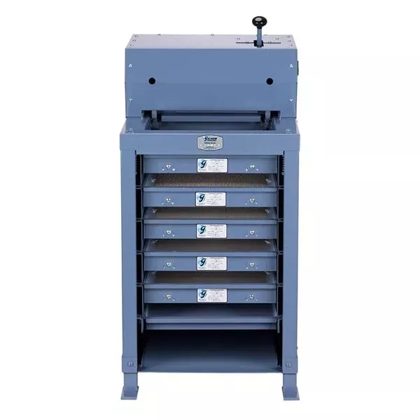 TS-1 Aggregate Screening Machine without Screens