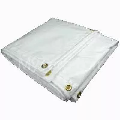 Tuff Grade TARP-1012-CLEAR~Clear / White Tarp 10′ X 12′