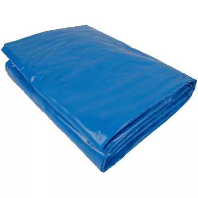 Tuff Grade TARP-1520-BLUE-10X10~Blue Tarp 15X20′ 10X10 Mesh