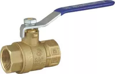 Tuff Grade TG-BBVT-1/2~1/2 Inch Brass Ball Shut-Off Valve Full Port Threaded