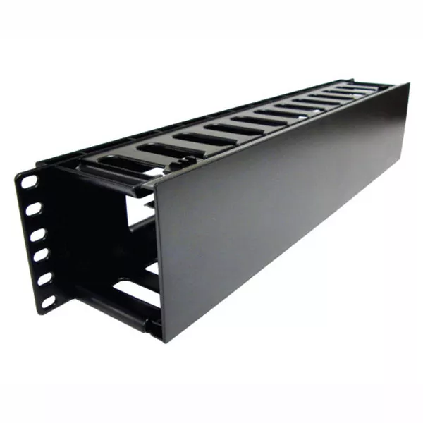 TXM WMPF1E Comparable Cable Manager - Horizontal 2U / 19" w/Cover - Front Only