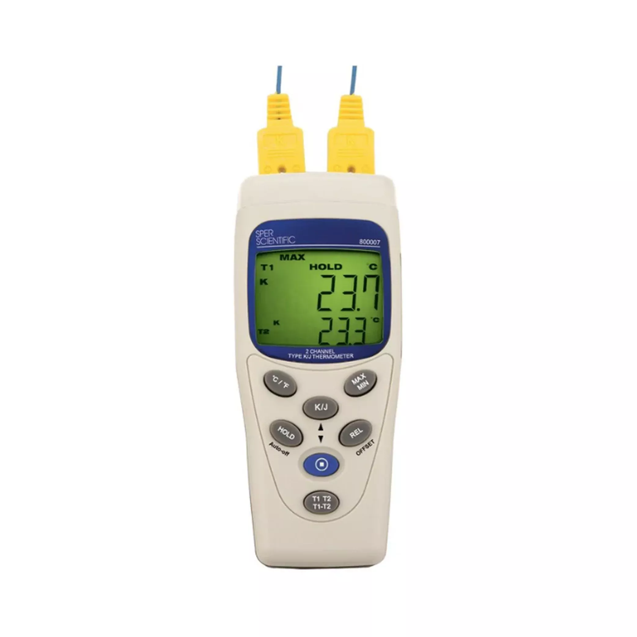 Type K/J Basic Digital Thermometer – Two Channel