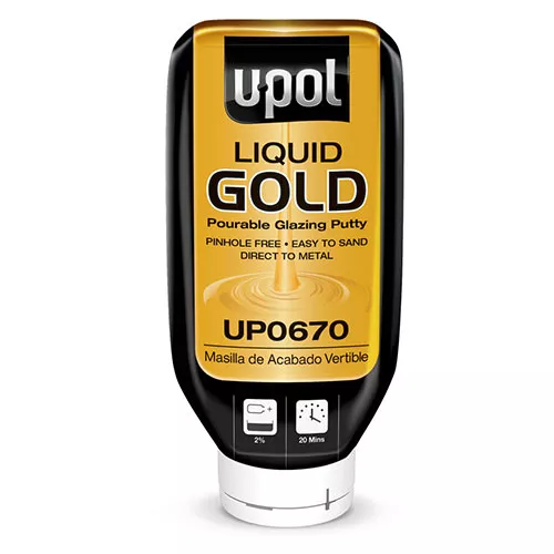 U-POL Liquid Gold Pourable Glazing Putty – UP0670