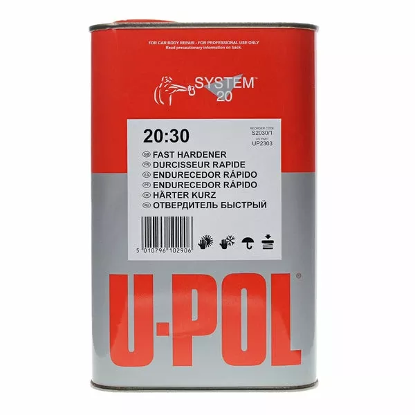 U-Pol Products 2303 System 20:30 Fast Hardener – 1 Liter Upol