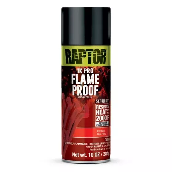 U-POL RAPTOR High Temp Flameproof