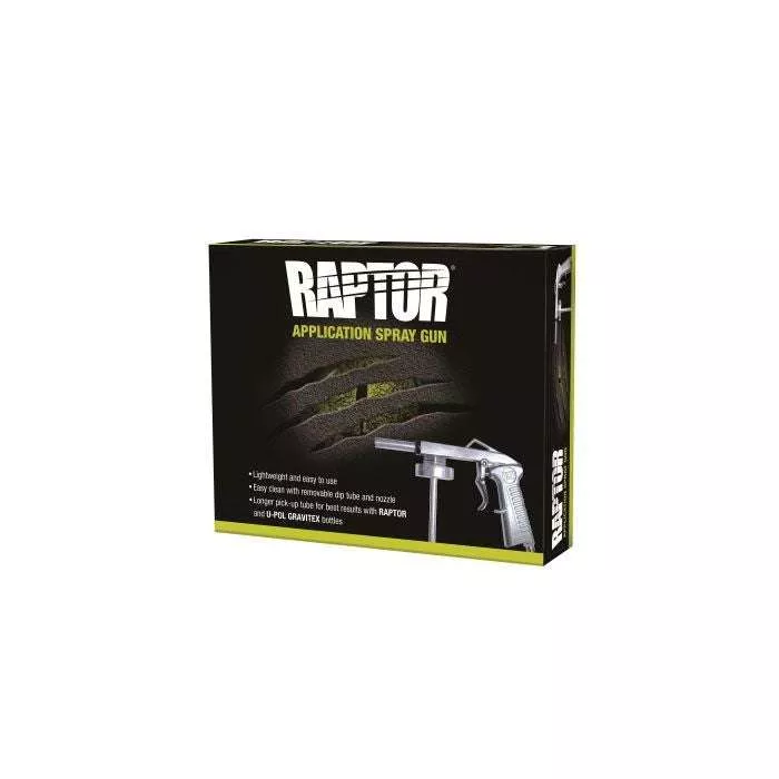 U-POL UP0726 STANDARD SPRAY GUN FOR RAPTOR BEDLINER
