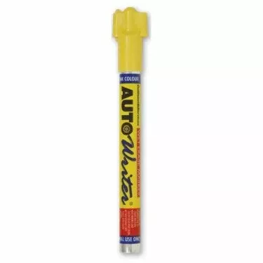 U.S. Chemical & Plastics USC 37003 Auto Writer Pen, Yellow