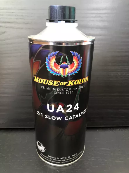 UA24 2:1 SLOW CATALYST