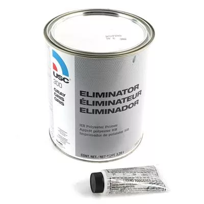 USC 300-1 High Build Polyester Primer, 1 gal Can, Gray