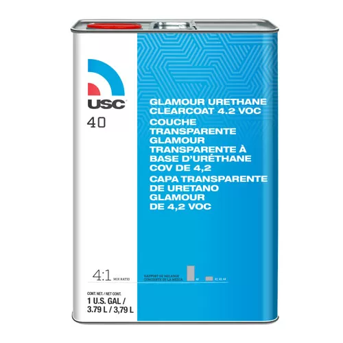 USC 40 Glamour Urethane Clearcoat
