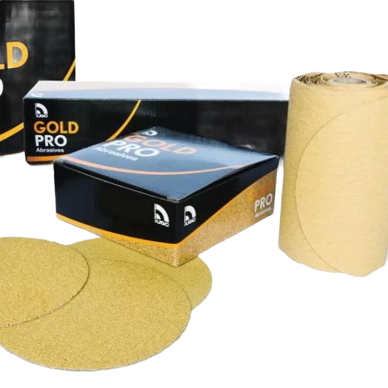 USC GOLD PRO ABRASIVE SHEET ROLL, 2-3/4″ X 25 YD