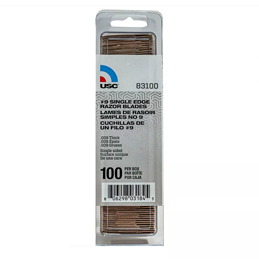 USC Razor Blades (100 per Box)