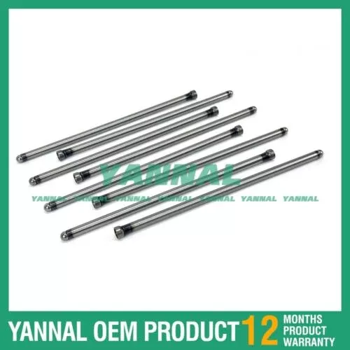 V3800 Push Rods For Kubota Excavator Engine Parts