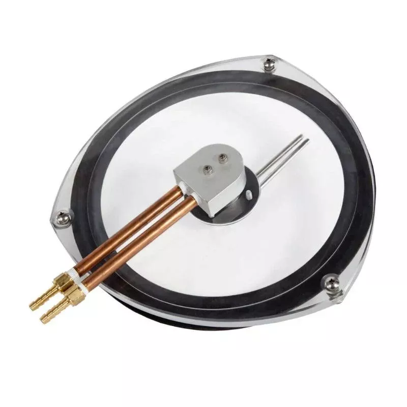 Vacuum Lidfor Compact Aggregate Washer