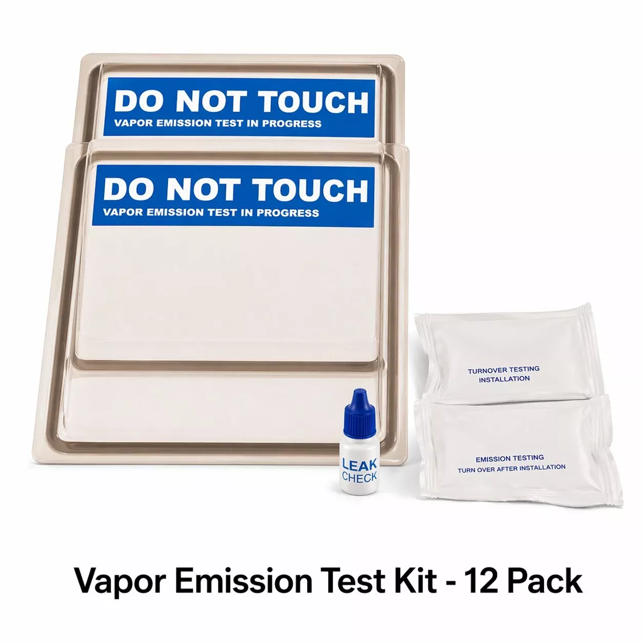 Vapor Emission Test Kit – 12 Pack