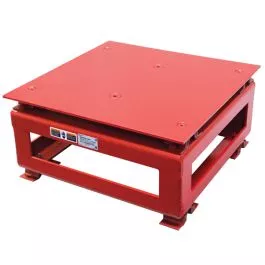 Vibrating Table,230/50/01, 300 Lb Capacity