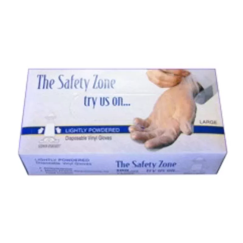 Vinyl Disposable Gloves – Box of 100