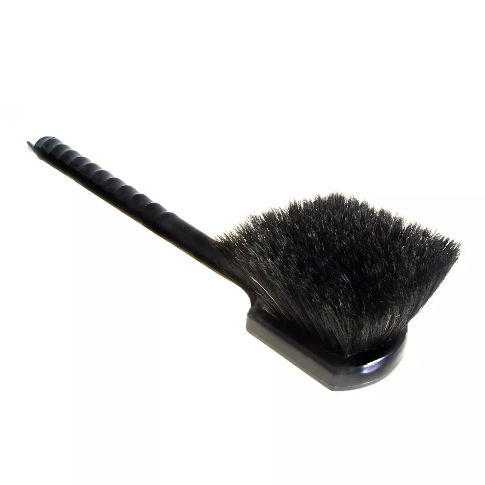 Wheel Woolies Boar’s Hair Wheel Brush – 20 inch – Black