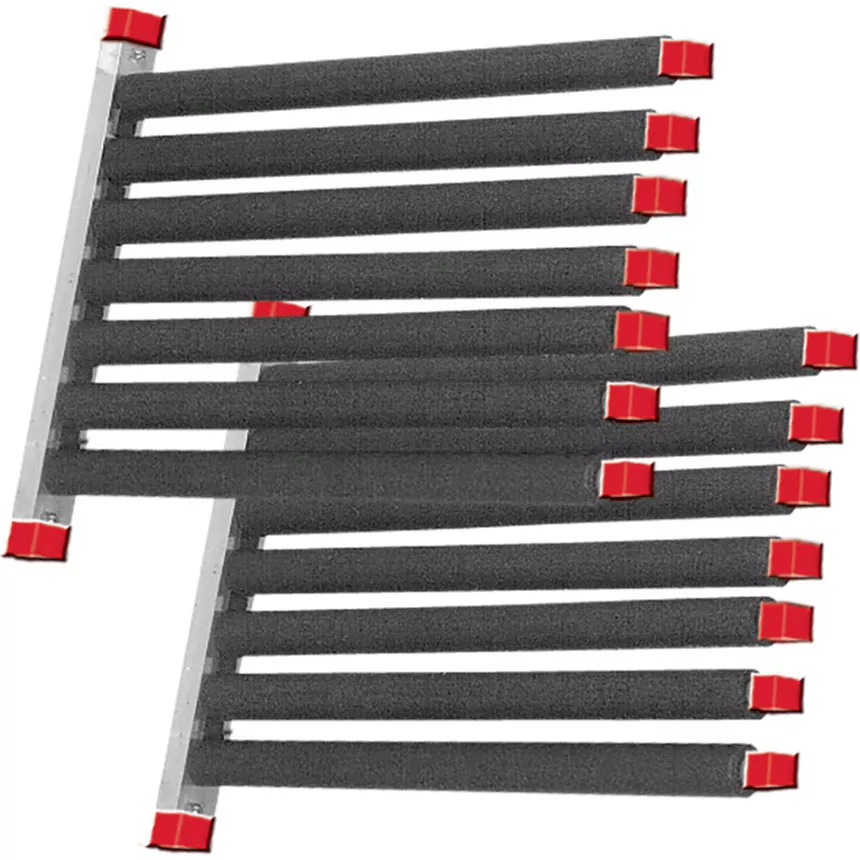 Windshield Rack – 6 Pocket