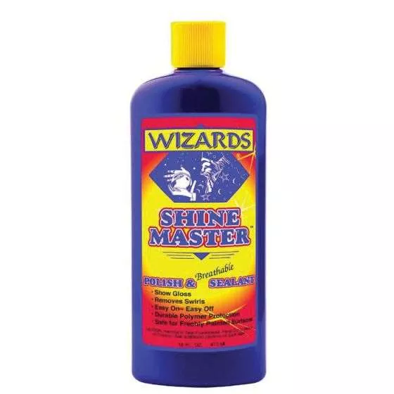 WIZARDS SHINE MASTER™ 11033 POLISH AND BREATHABLE SEALANT, 16 OZ