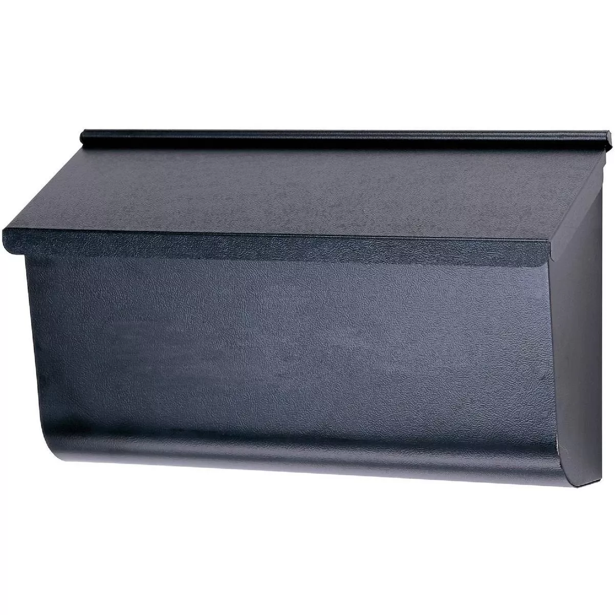 Woodlands Black Wall Mount Mailbox