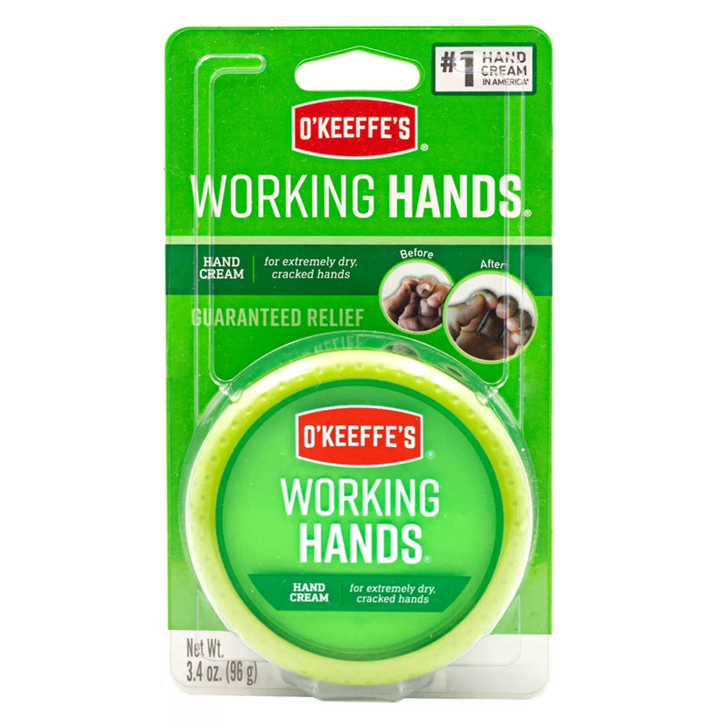 Working Hands Hand Cream, 3.4-oz. Jar